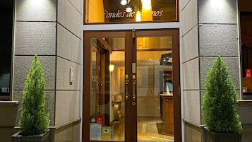 Property entrance