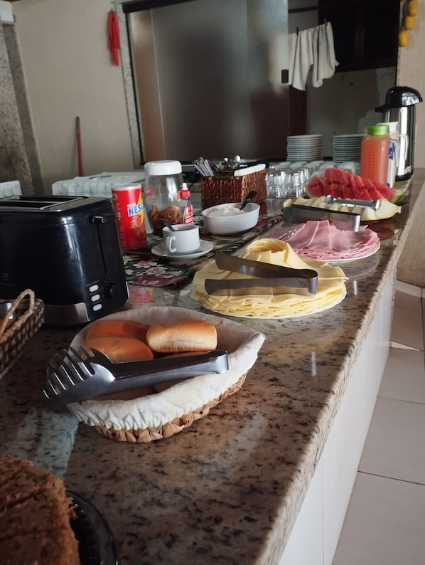 منطقة تناول الإفطار