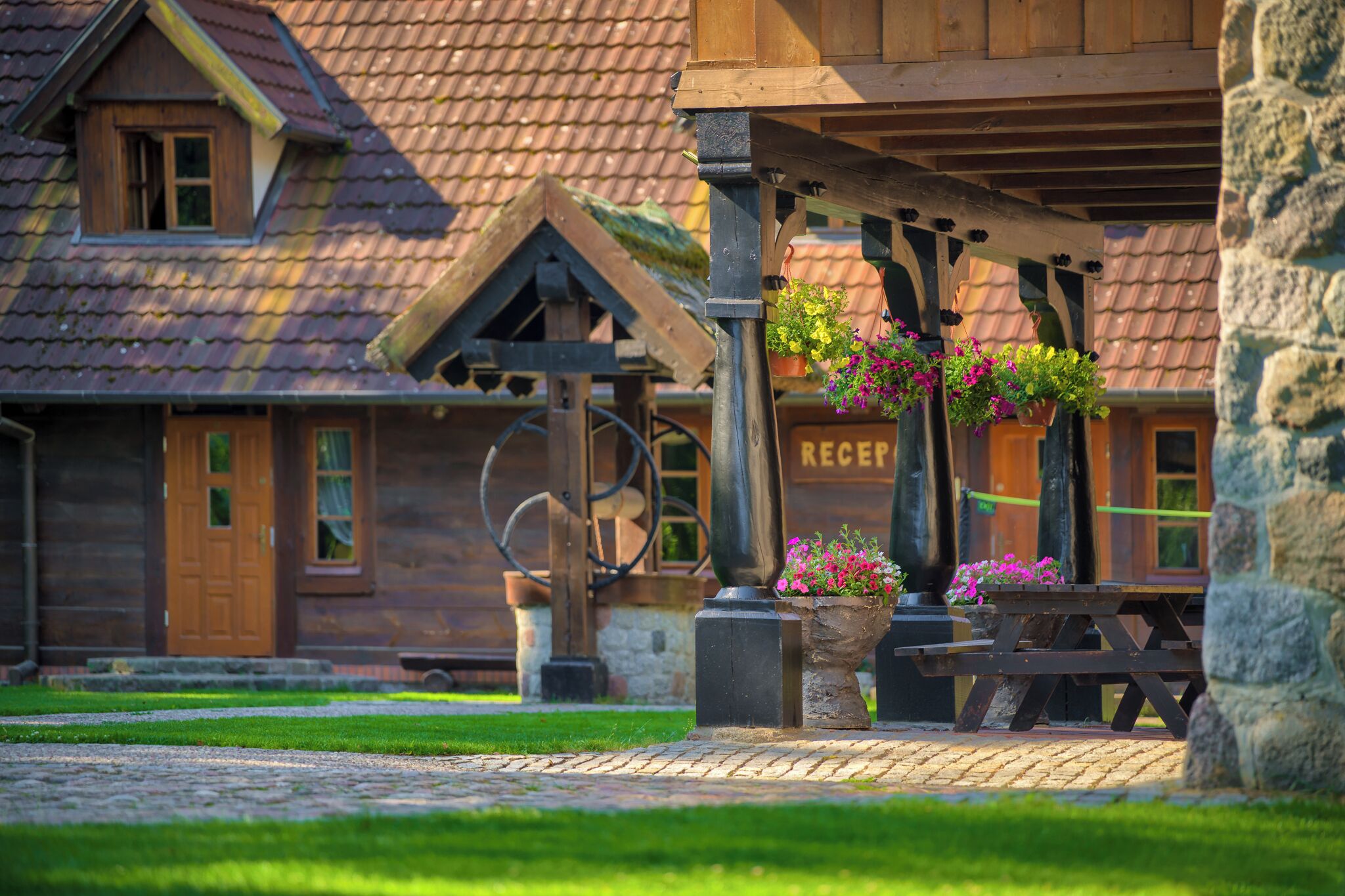 Jardines del alojamiento