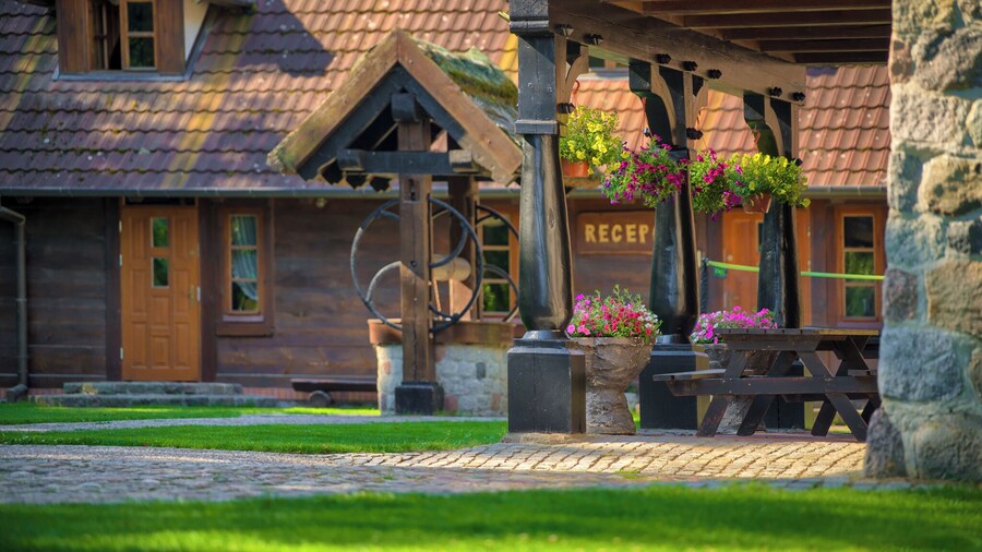 Hotel Dworek Wapionka