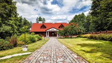 Facciata della struttura