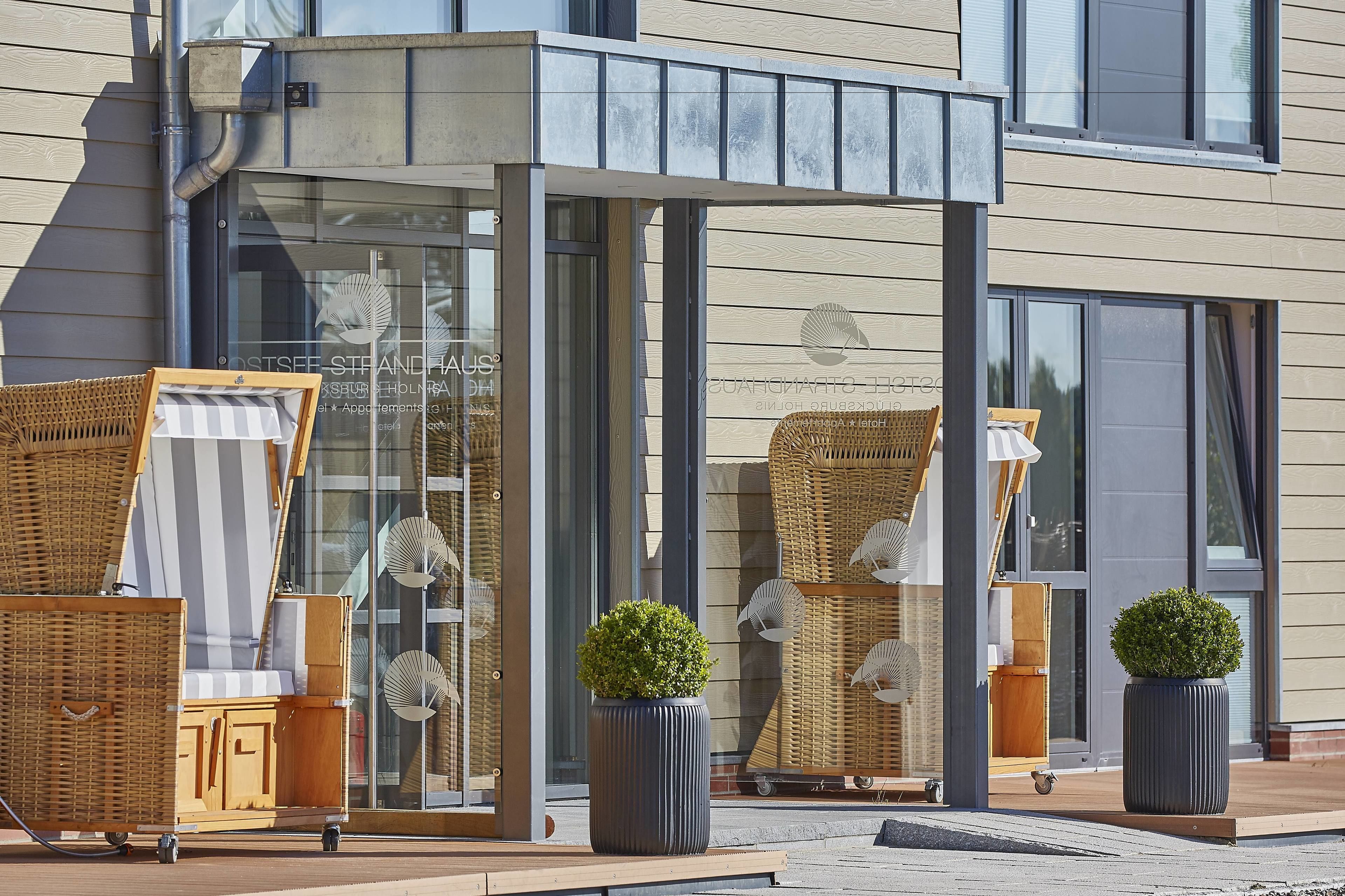 Entrada de la propiedad