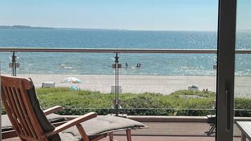 Penthouse, Sauna, Meerblick | Strand-/Meerblick