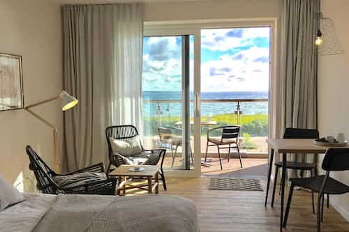 Deluxe Double Room, Balcony, Sea View | View from room