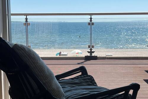 Superior-penthouselejlighed - sauna - havudsigt | Strand-/havudsigt