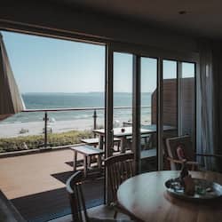 Penthouse - bastu - havsutsikt | Utsikt mot havet/stranden