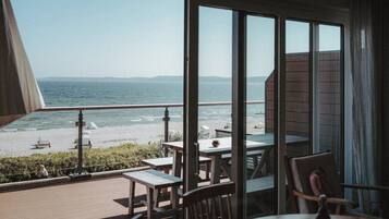 Penthouse, Sauna, Meerblick | Strand-/Meerblick