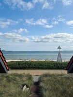Deluxe Apartment, 2 Bedrooms, Sauna, Sea View (Dünenhaus) | Beach/ocean view