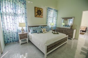 Three Bedroom Villa | 3 bedrooms, in-room safe, iron/ironing board, free cribs/infant beds - Villa Tennis (Cabarete)