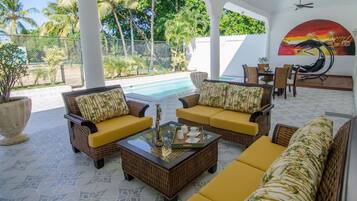 Three Bedroom Villa | 3 bedrooms, in-room safe, iron/ironing board, free cribs/infant beds