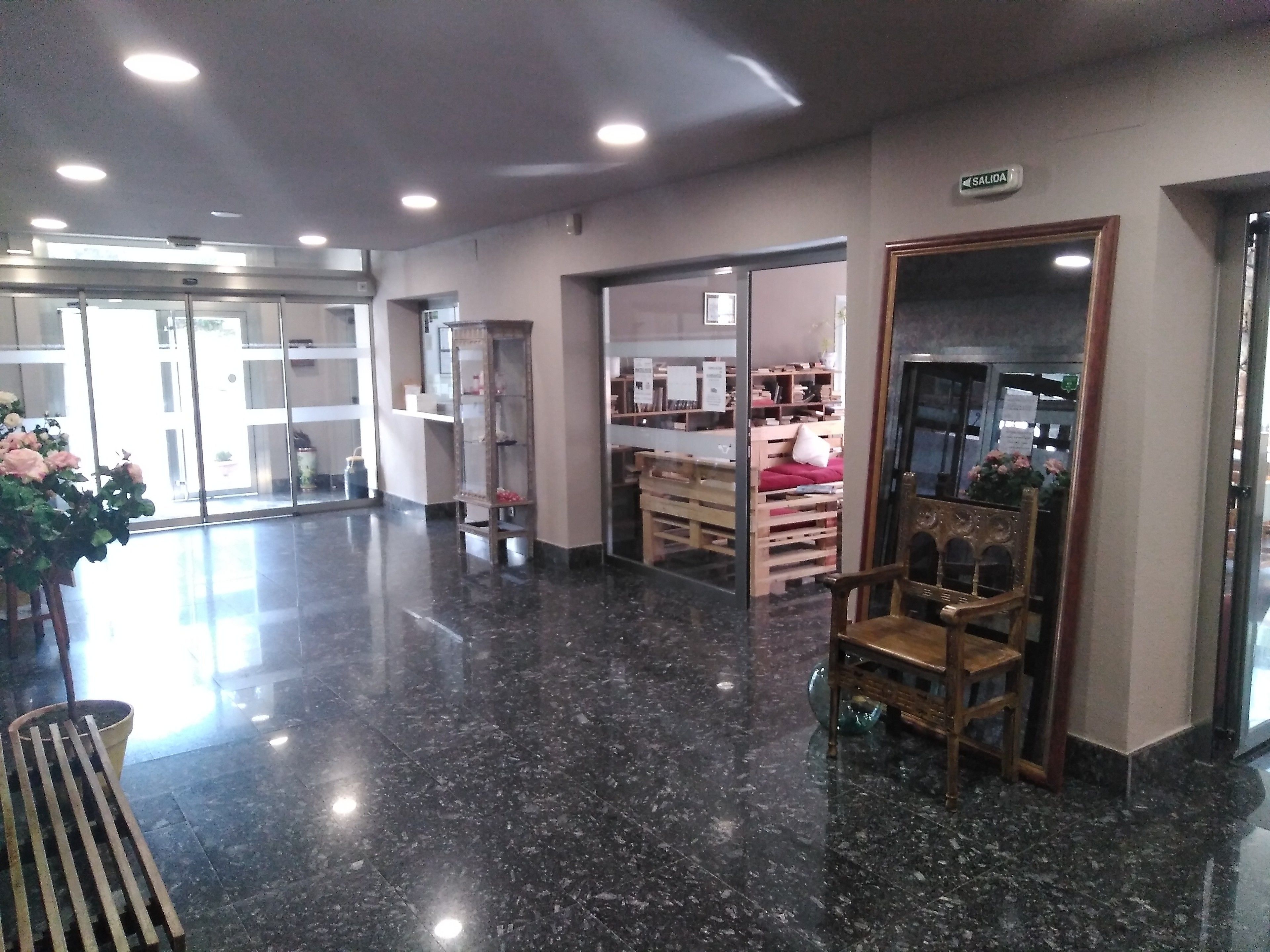 Entrada interior