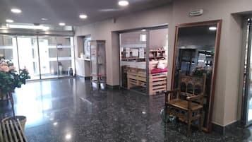 Entrada interior