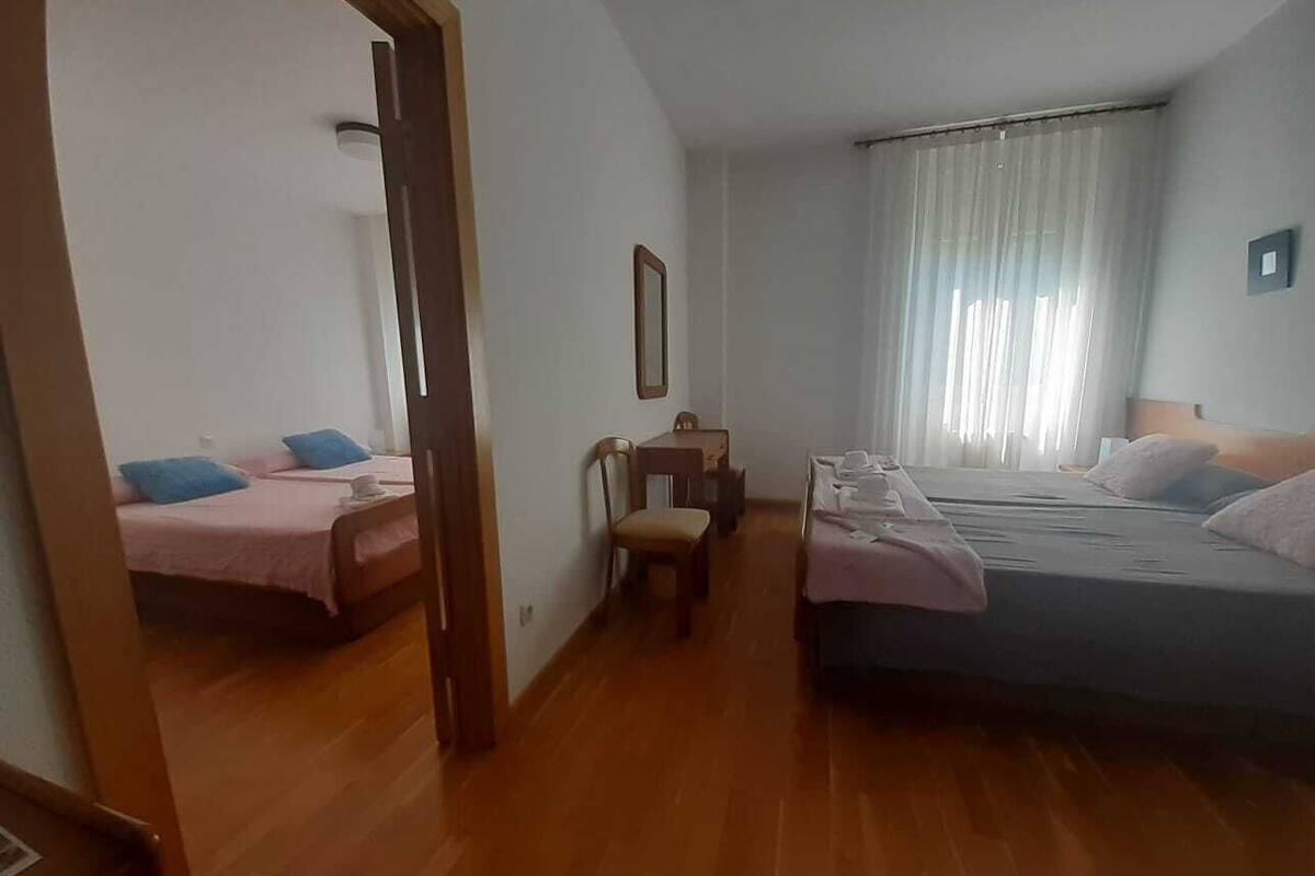 Family Quadruple Room, Garden View
