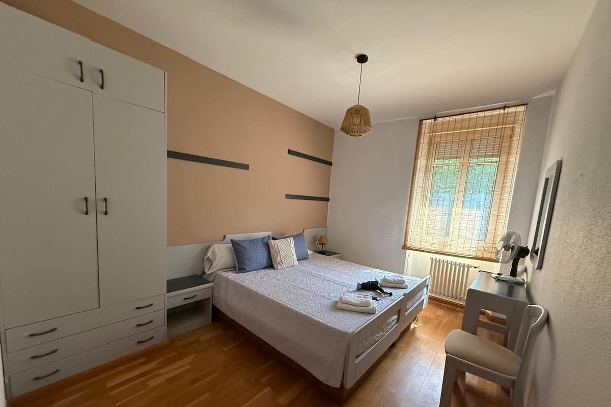 슈피리어 더블룸 | 책상, 무료 WiFi, 침대 시트