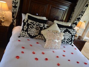 Chambre Double Luxe, salle de bains attenante (Ribble Suite )