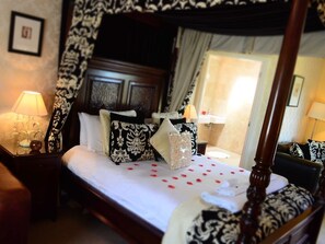 Chambre Double Luxe, salle de bains attenante (Ribble Suite )