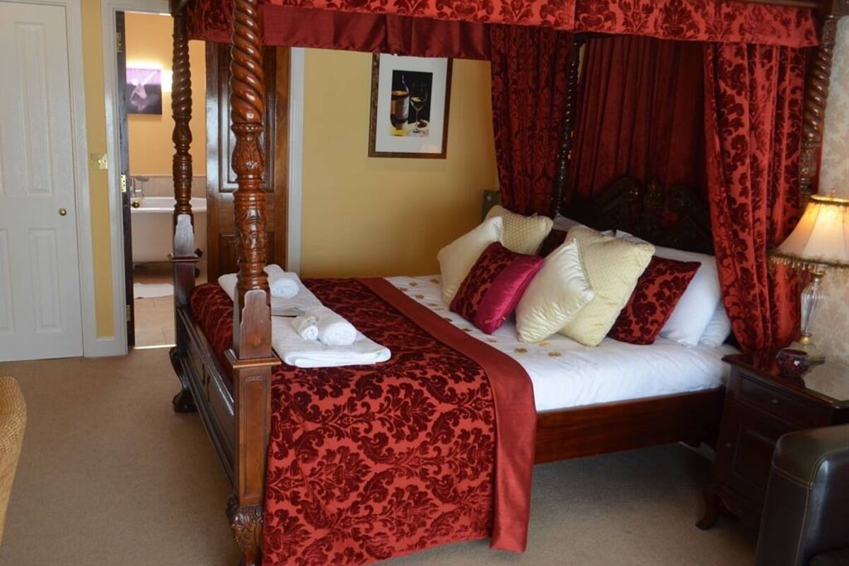 Chambre Double Luxe, salle de bains attenante (Hothersall Suite )