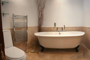 Chambre Double Luxe, salle de bains attenante (Hothersall Suite ) | Salle de bain