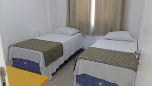 Family Apartment, 2 Bedrooms, Partial Ocean View, Poolside | 1 bedroom, individually decorated, individually furnished - Temporada Vg Fun Fortaleza (Fortaleza)