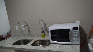 Fridge, microwave, oven, stovetop - Temporada Vg Fun Fortaleza (Fortaleza)