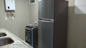 Fridge, microwave, oven, stovetop - Temporada Vg Fun Fortaleza (Fortaleza)