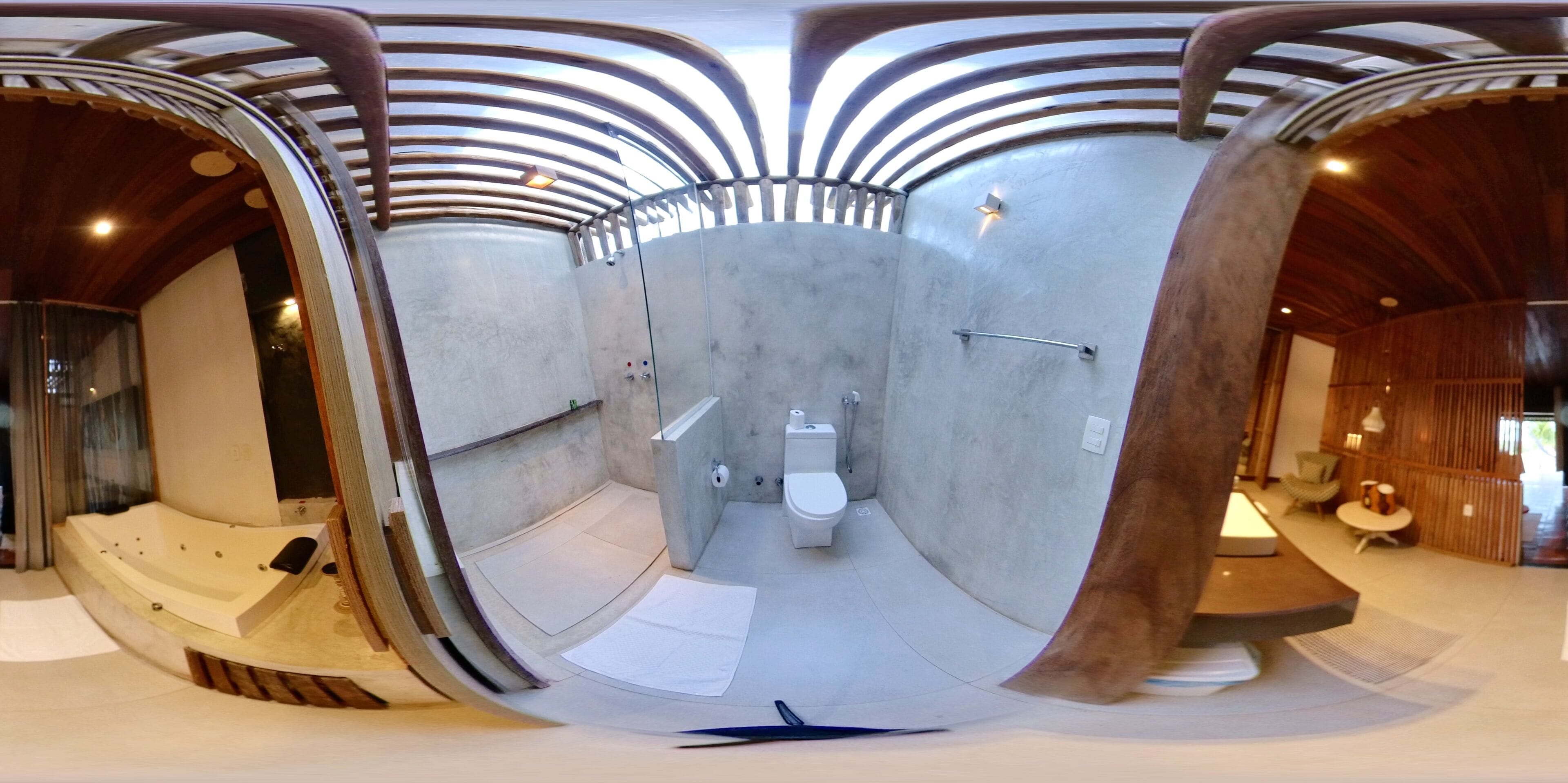 royal suite | bathroom | hair dryer, towels, soap, shampoo