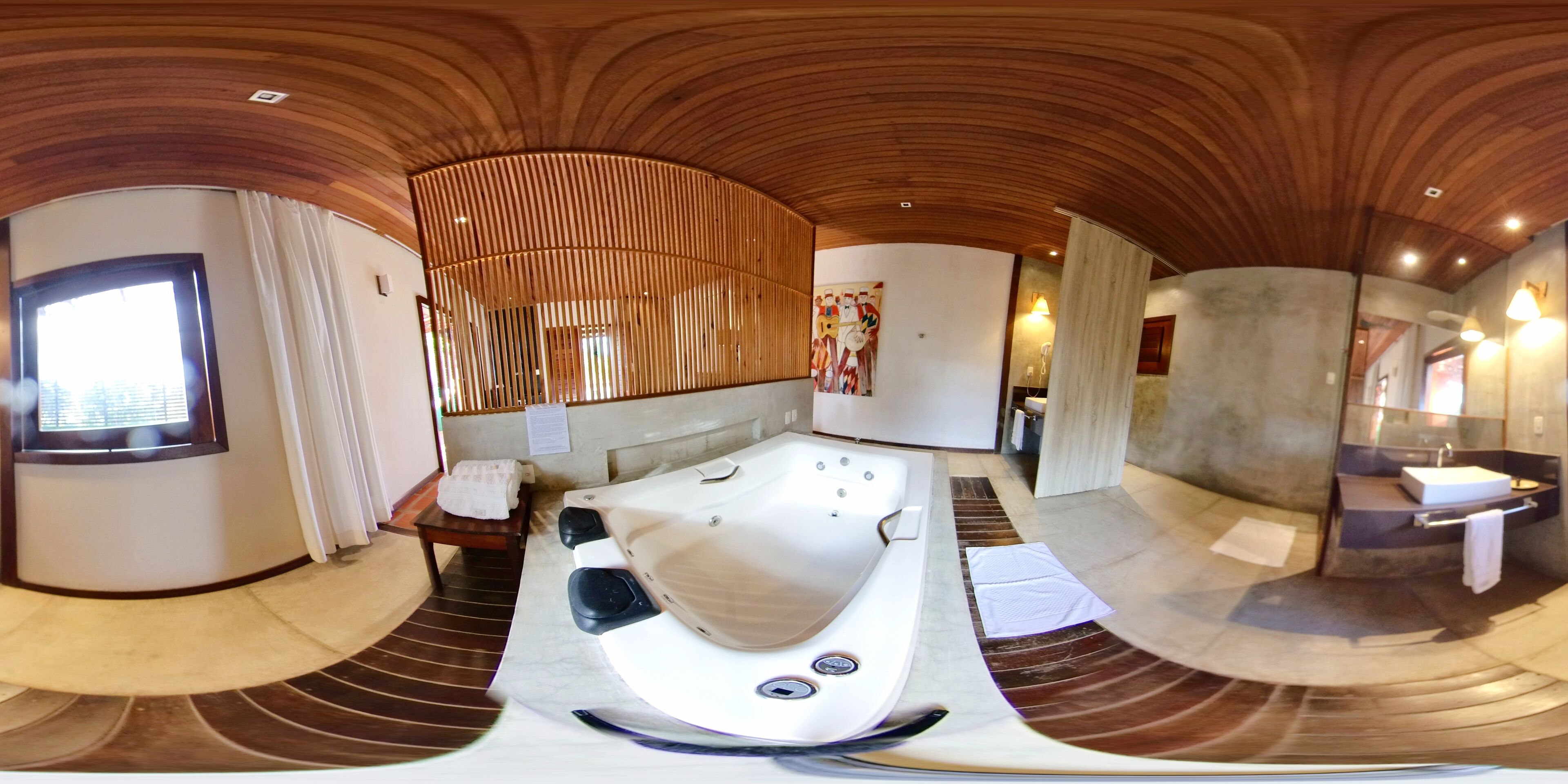 exclusive room | bathroom | hair dryer, towels, soap, shampoo