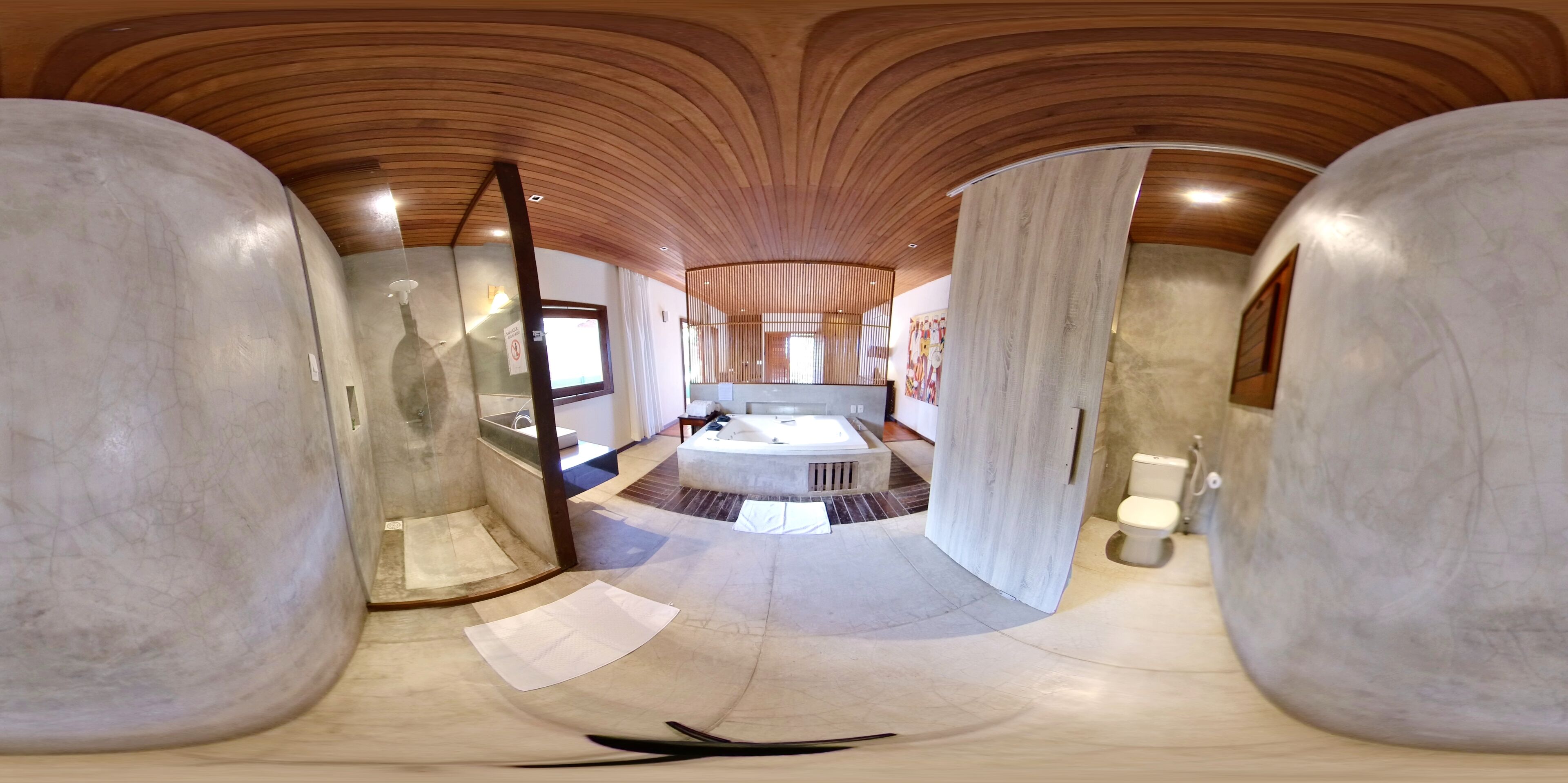 exclusive room | bathroom | hair dryer, towels, soap, shampoo