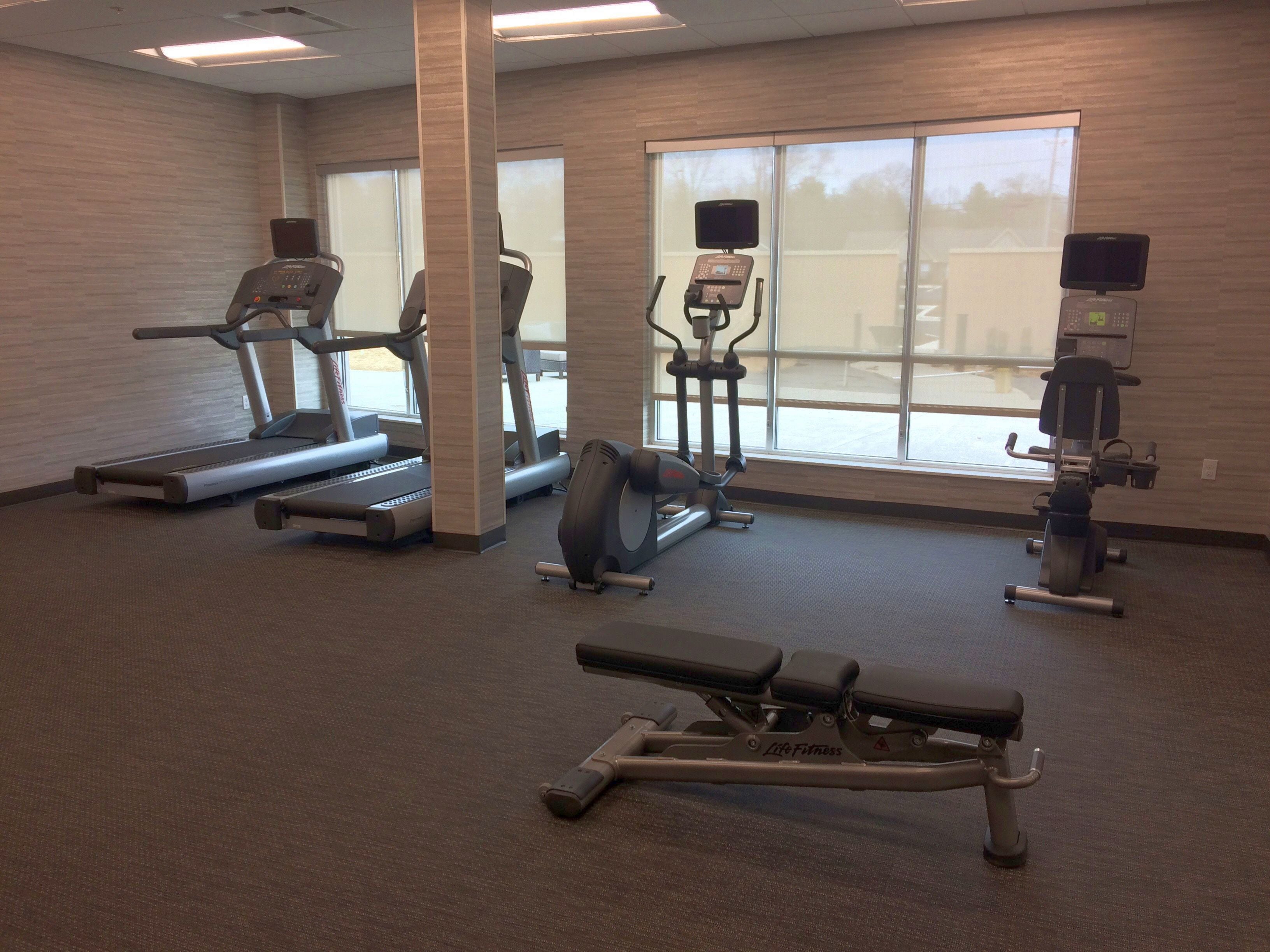 fitness facility