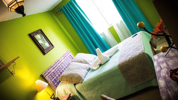 Standard Room | Desk, iron/ironing board (on request), free WiFi, bed sheets - Hotel Casona de las Flores (Querétaro)