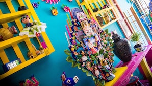 Interior - Hotel Casona de las Flores (Querétaro)