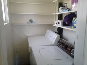 Laundry room