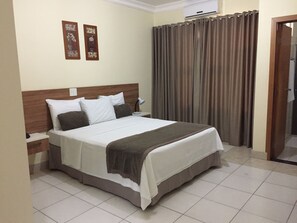 Standard Double Room, 1 Double Bed | Minibar, blackout drapes, iron/ironing board, free WiFi - Silver Lis  Açailandia (Acailandia)