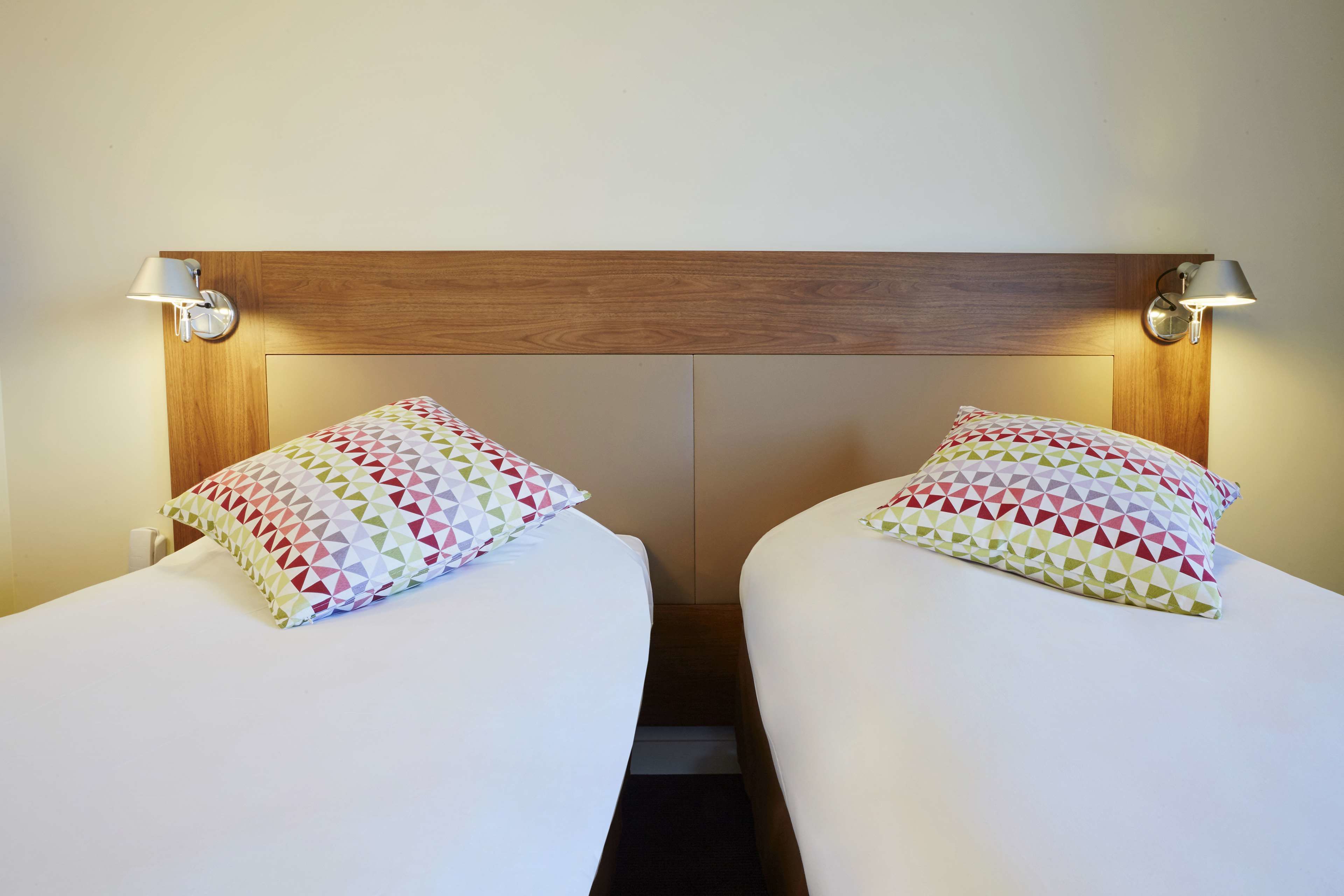 room, 2 single beds (next generation) | desk, laptop workspace, soundproofing, free wifi