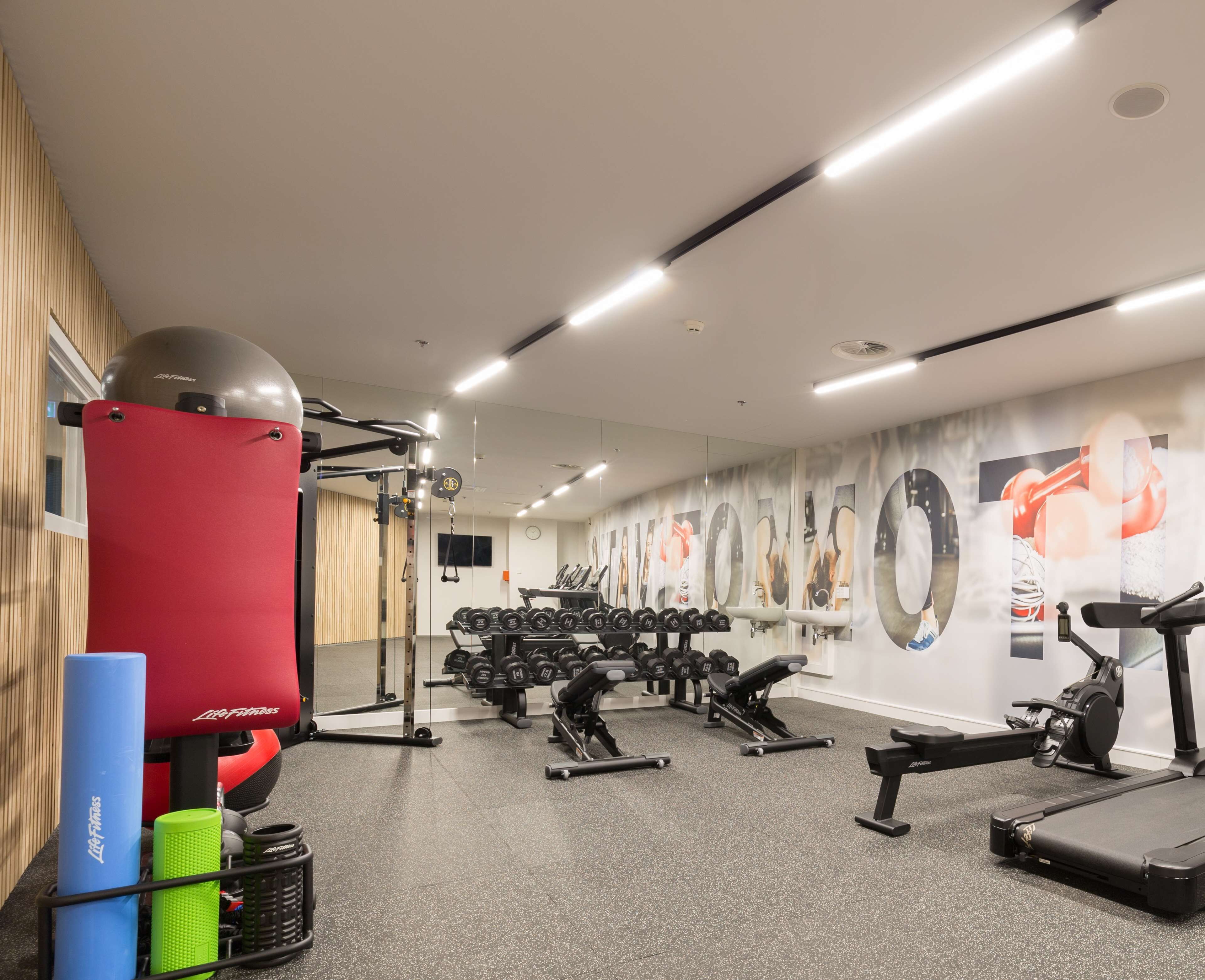 fitness facility