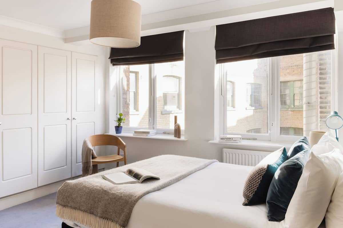 Premium appartement, 1 slaapkamer | Luxe beddengoed, individueel gedecoreerd, individueel gemeubileerd
