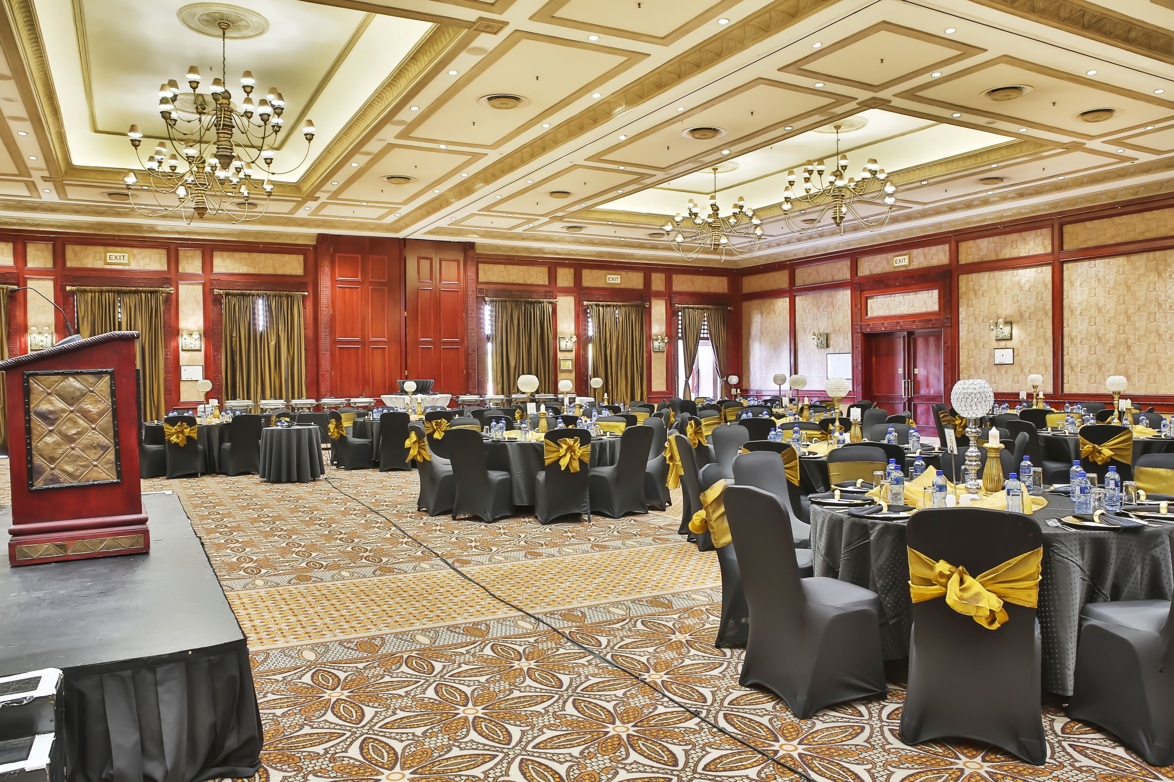 banquet hall
