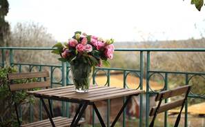 Family Suite, 1 Bedroom | Terrace/patio