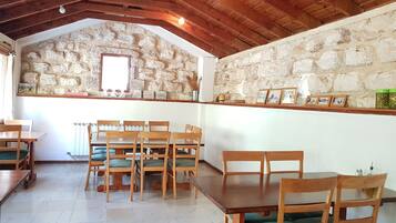 Coin petit déjeuner