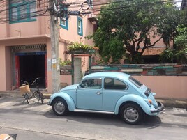 Fachada del alojamiento