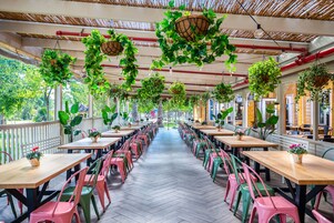 Restaurante al aire libre