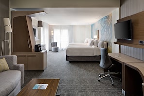 Suite, Multiple Beds | In-room safe, desk, iron/ironing board, free cribs/infant beds