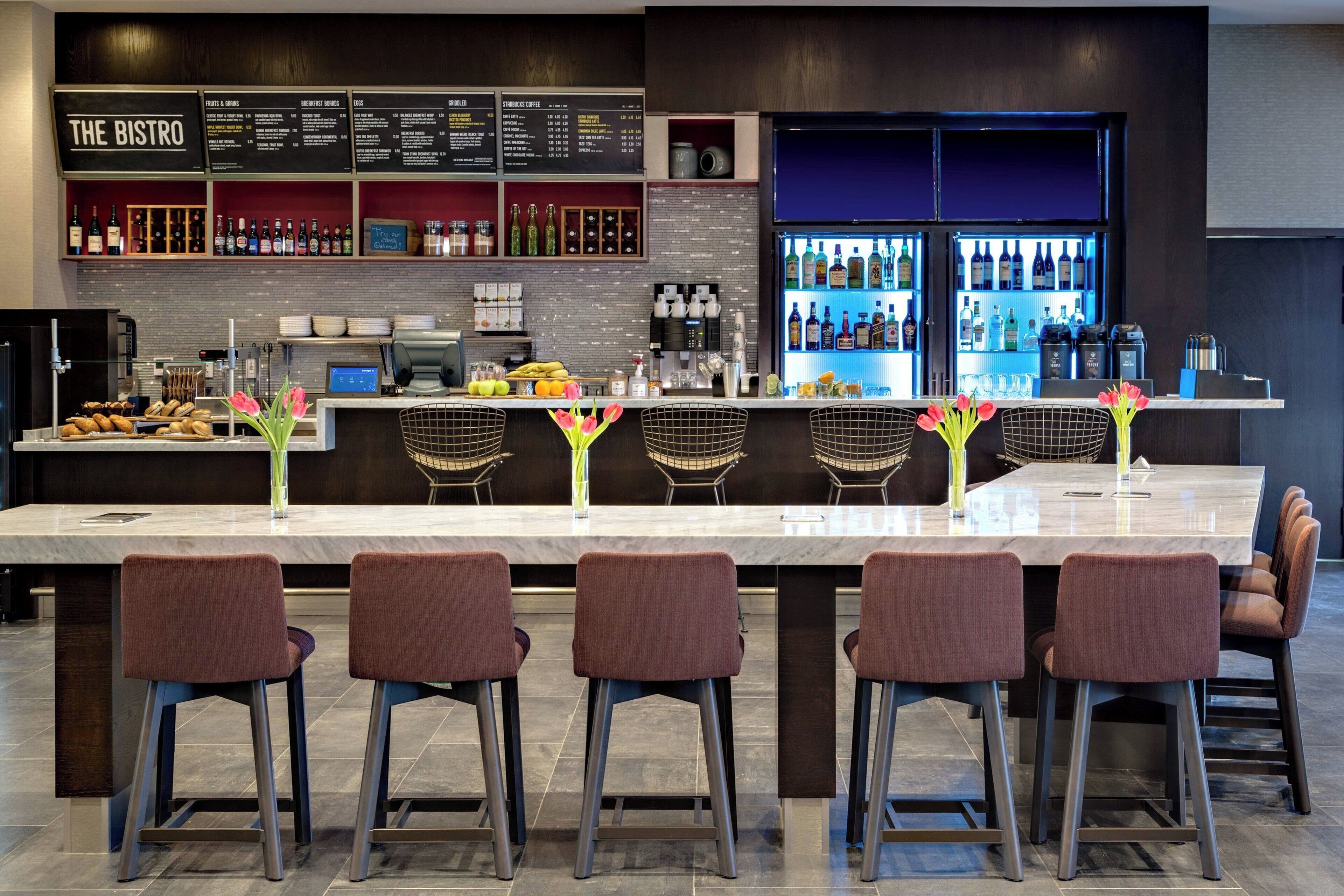 breakfast and dinner served