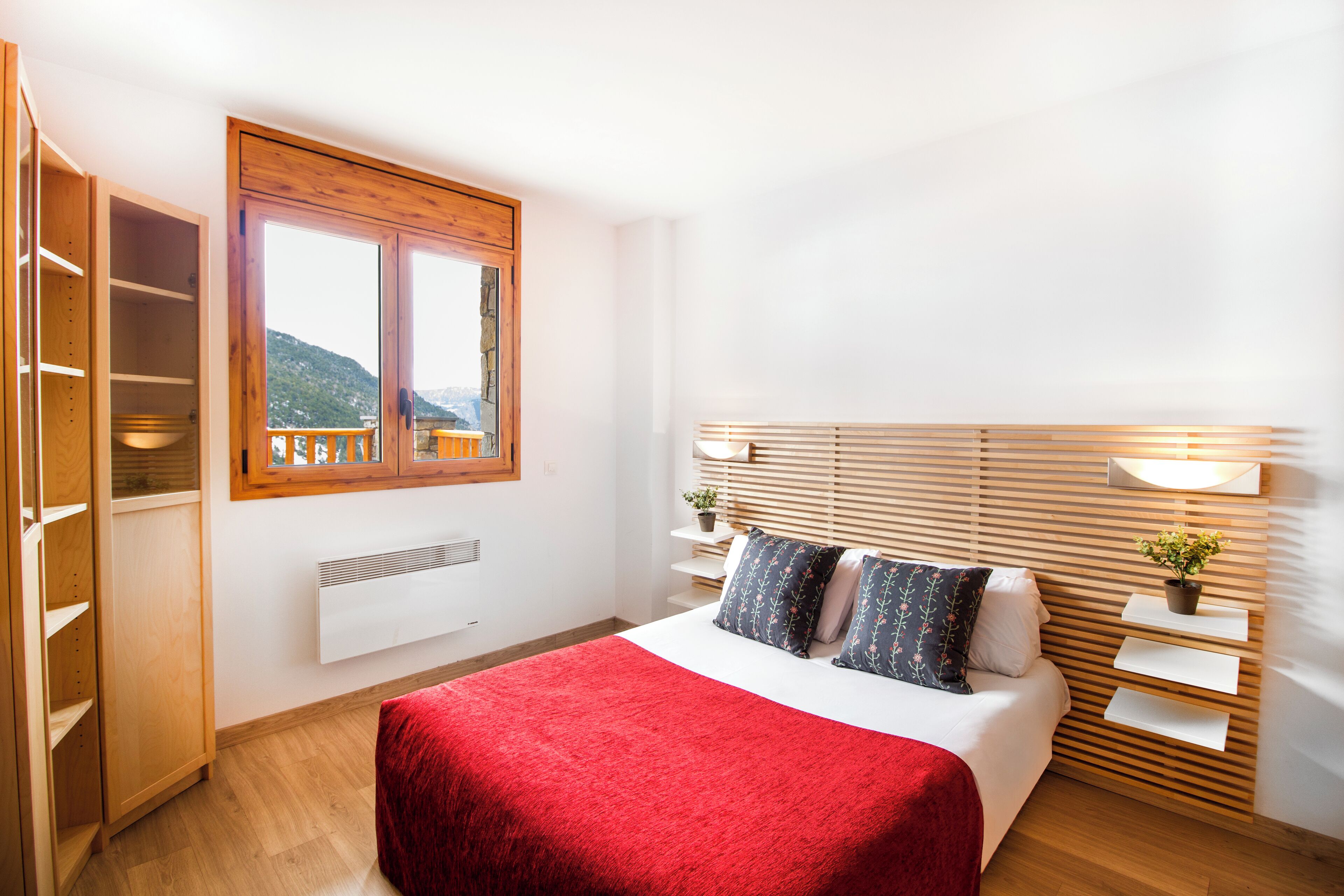 Departamento, 3 habitaciones | Cortinas blackout, cunas y wifi gratis 