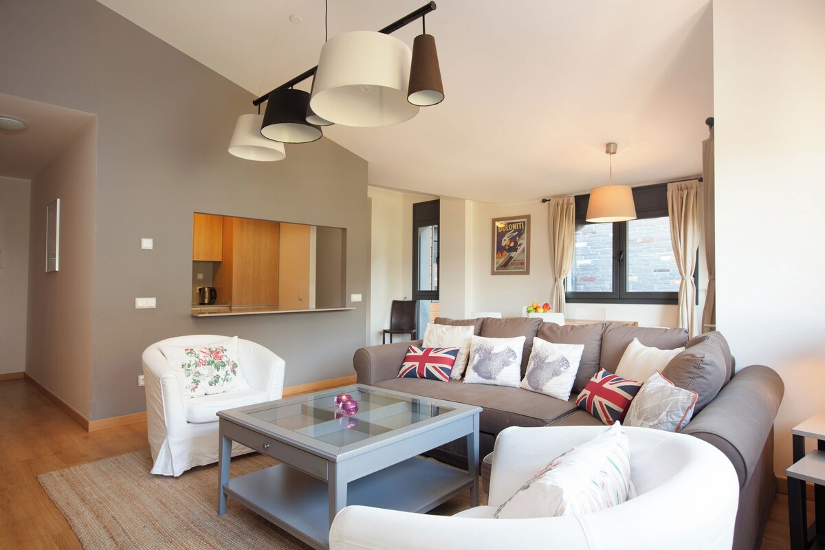 Living area | Flat-screen TV