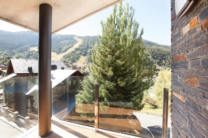 Superior Two Bedroom Apartment with Fireplace - 9 adults (5 minutes walking to ski area) | Balcony - Tarter Mountain Suites (El Tarter)