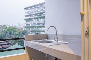 Caja de seguridad en la habitación, escritorio y wifi gratis