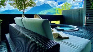14R	(Caters to 15years old or older) | Terrace/patio - Yufuin Luxury Villa -zakuro- (Yufu)