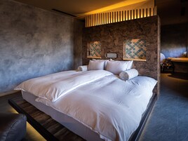 1 habitación y ropa de cama de alta calidad 