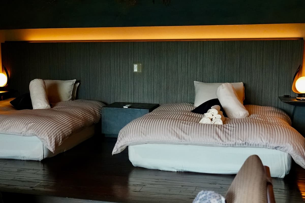 1 chambre, literie de qualité supérieure